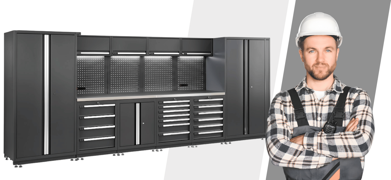 RETTER Werkstattschranksystem Profi Serie